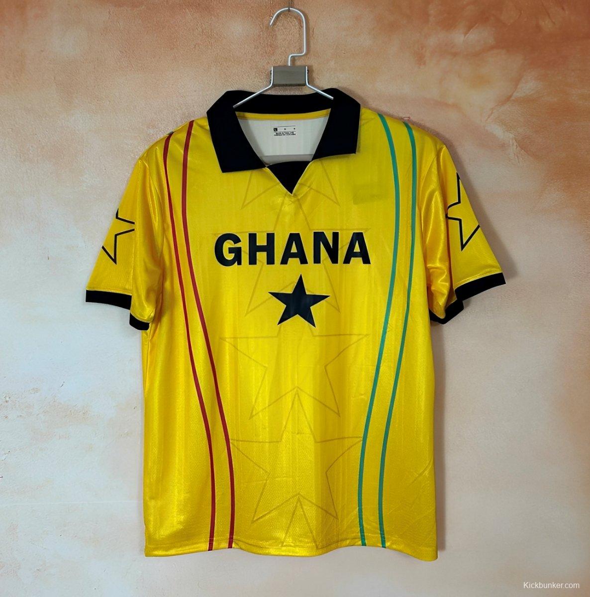 2026 Ghana Classic Yellow Special Jersey