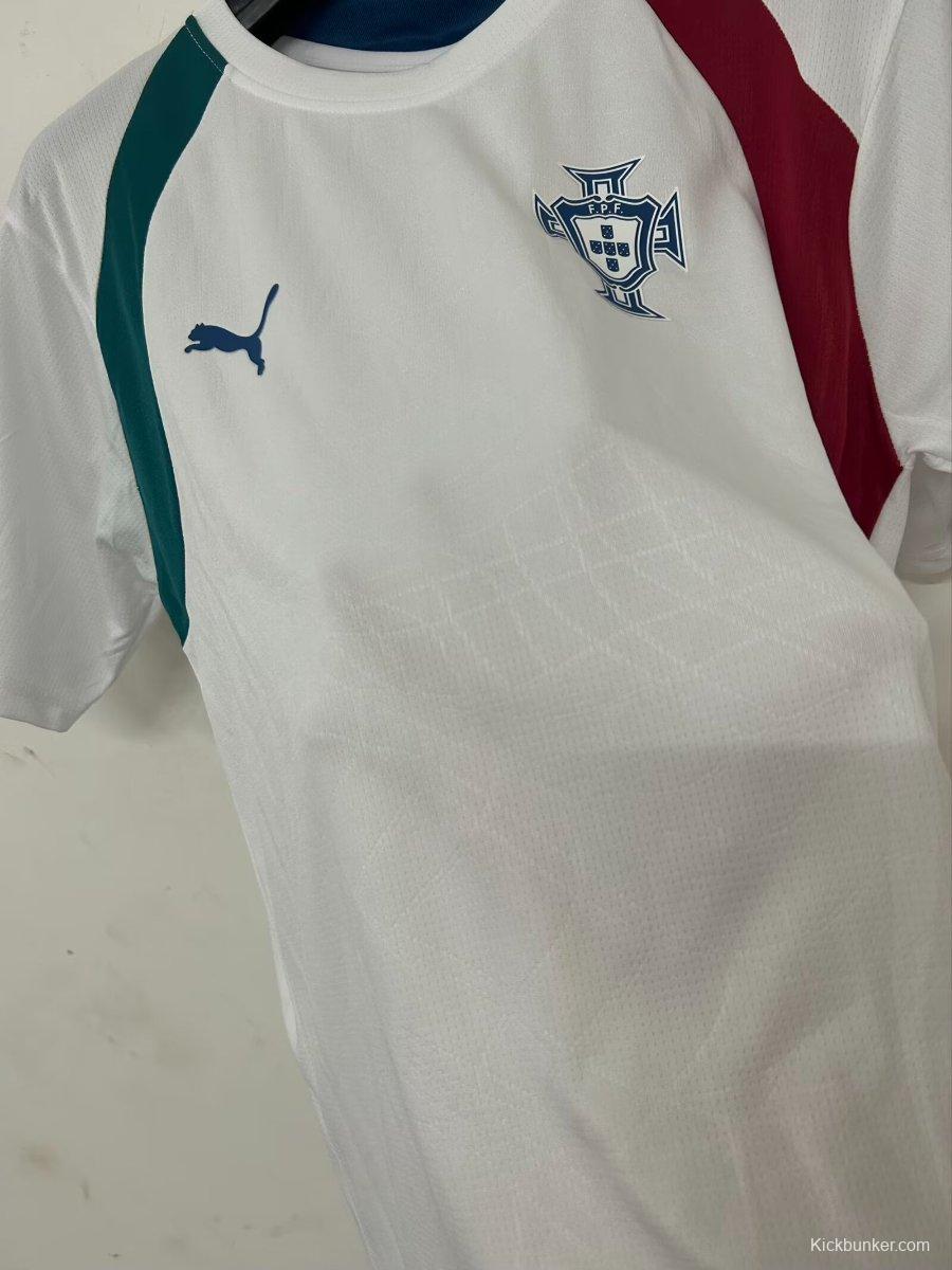 2026 Portugal White Pre-Match Jersey