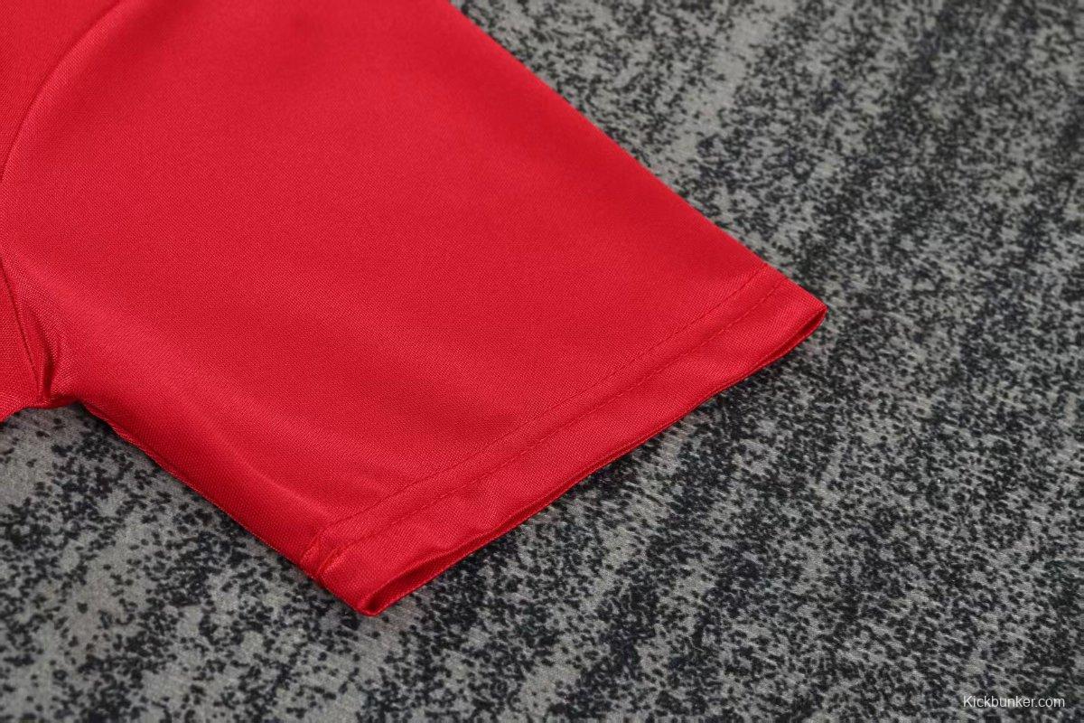 Retro 92/93 Kid Liverpool Home Jersey