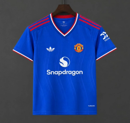 26/27 Manchester United Away Blue Jersey