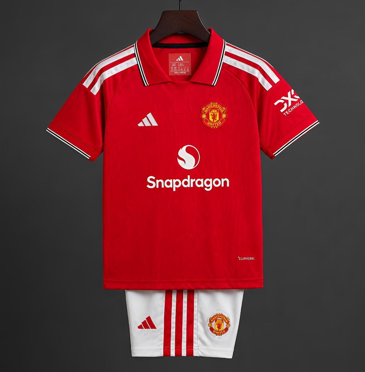 26/27 Kids Manchester United Home Jersey