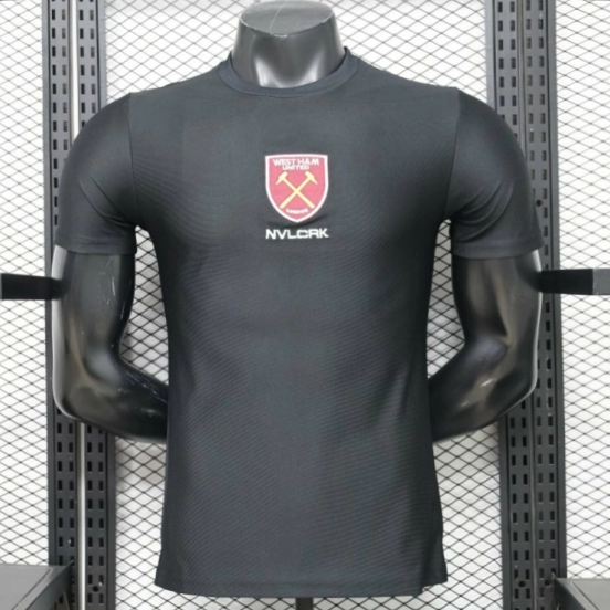 layer Version 26/27 West Ham United Training Dark Grey  Jersey