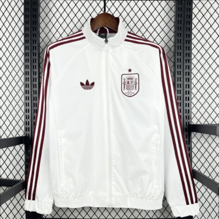 2026 Mens Spain World Cup Originals Away Track Top