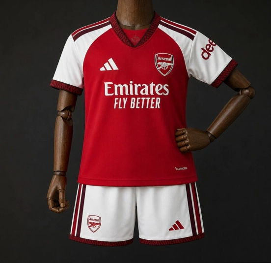 26/27 Kids Arsenal Home Jersey