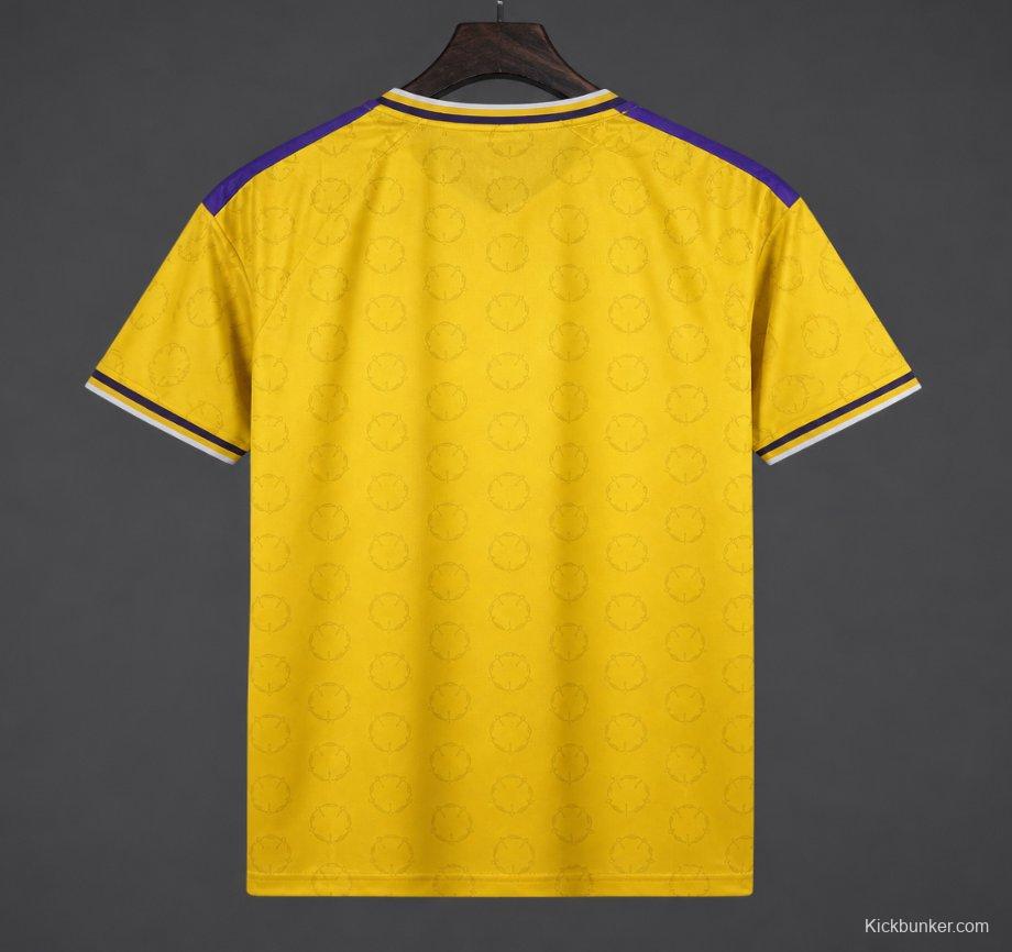 26/27 Leeds United Away Yellow Jersey