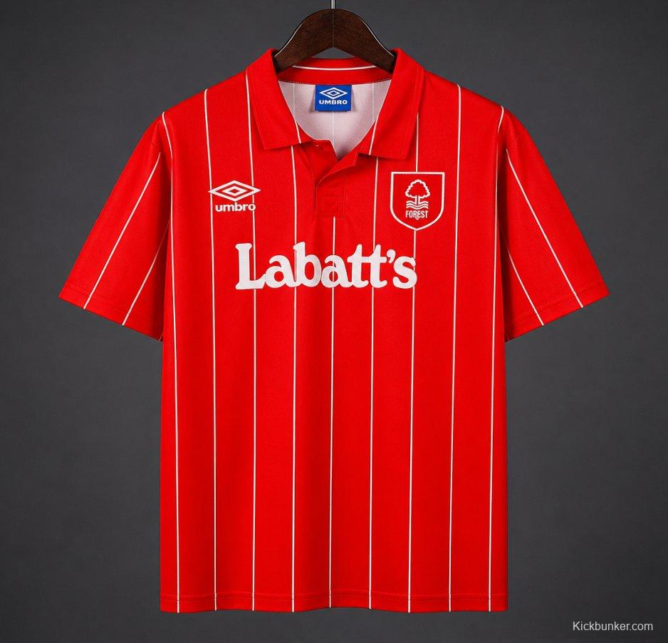 Retro 93/94 Nottingham Forest Home Jersey