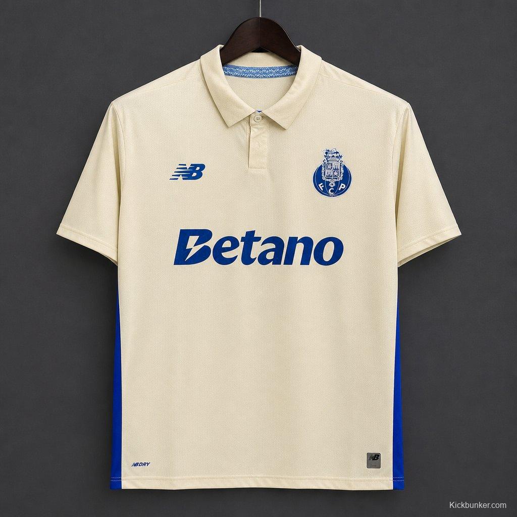 25/26 Porto Third Champion Printing Jersey