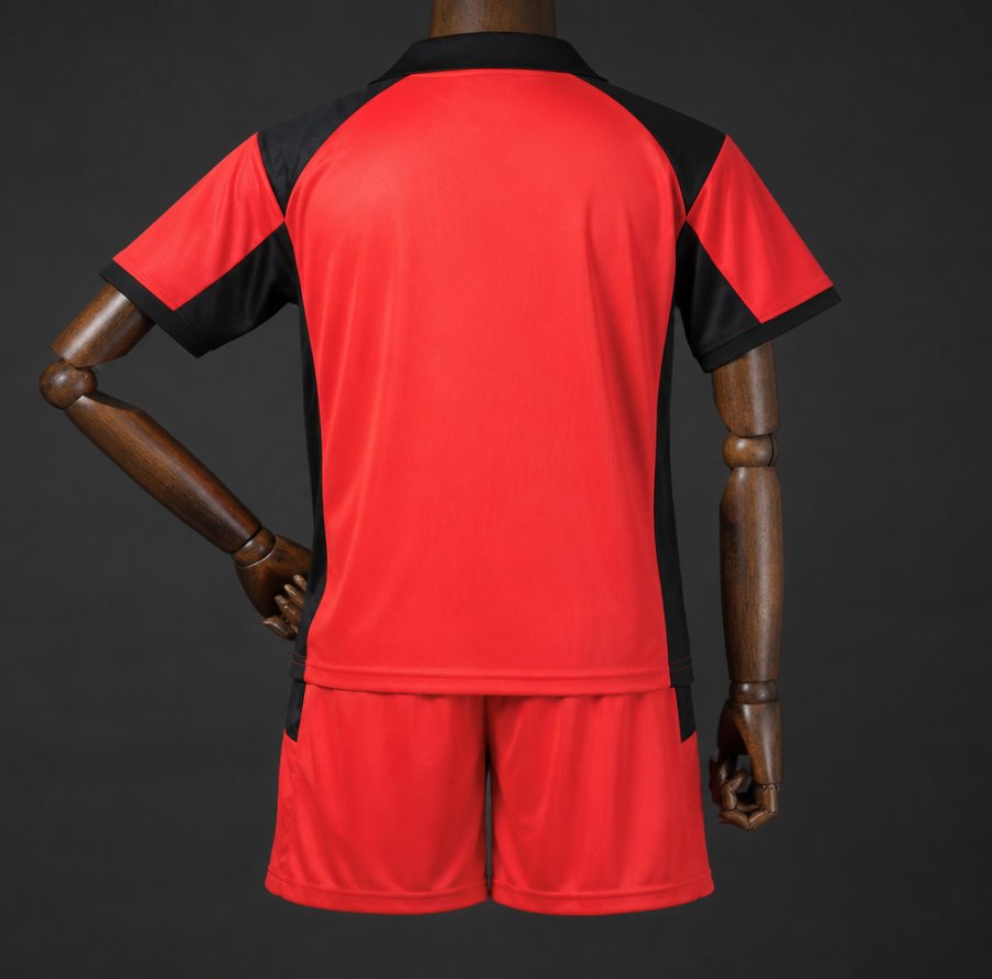 25/26 Kids AC Milan x Slam Jam Limited Edition Long Sleeve Red Forth Jersey
