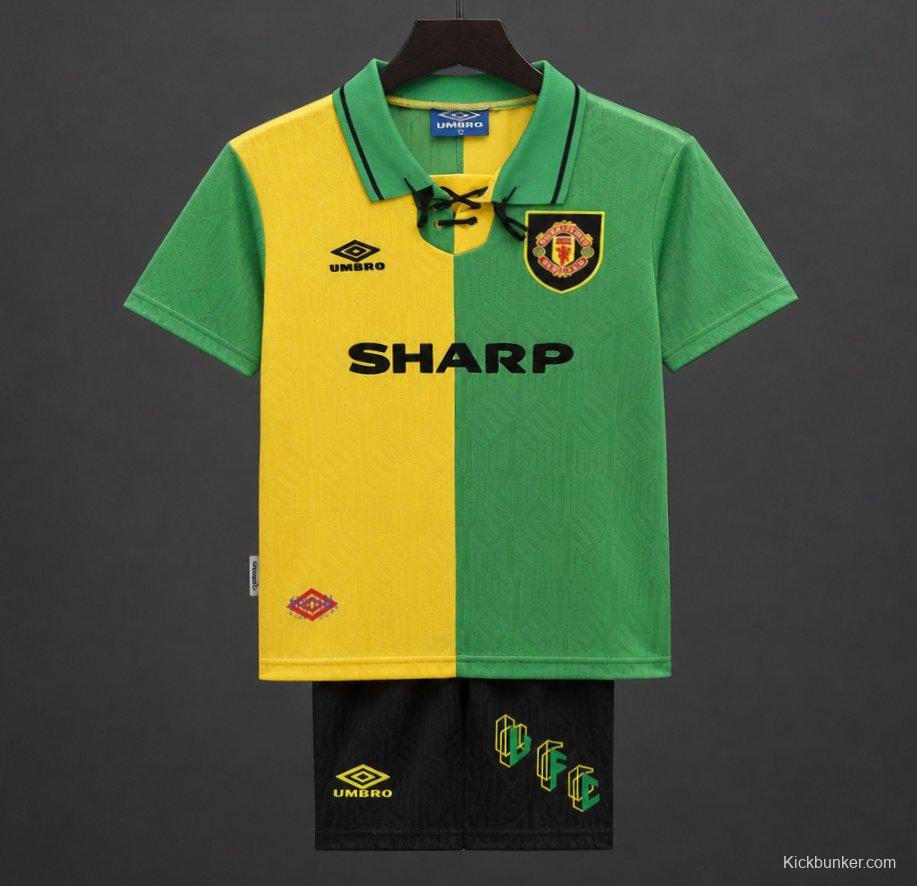 Retro 92/94 Manchester United Away Jersey