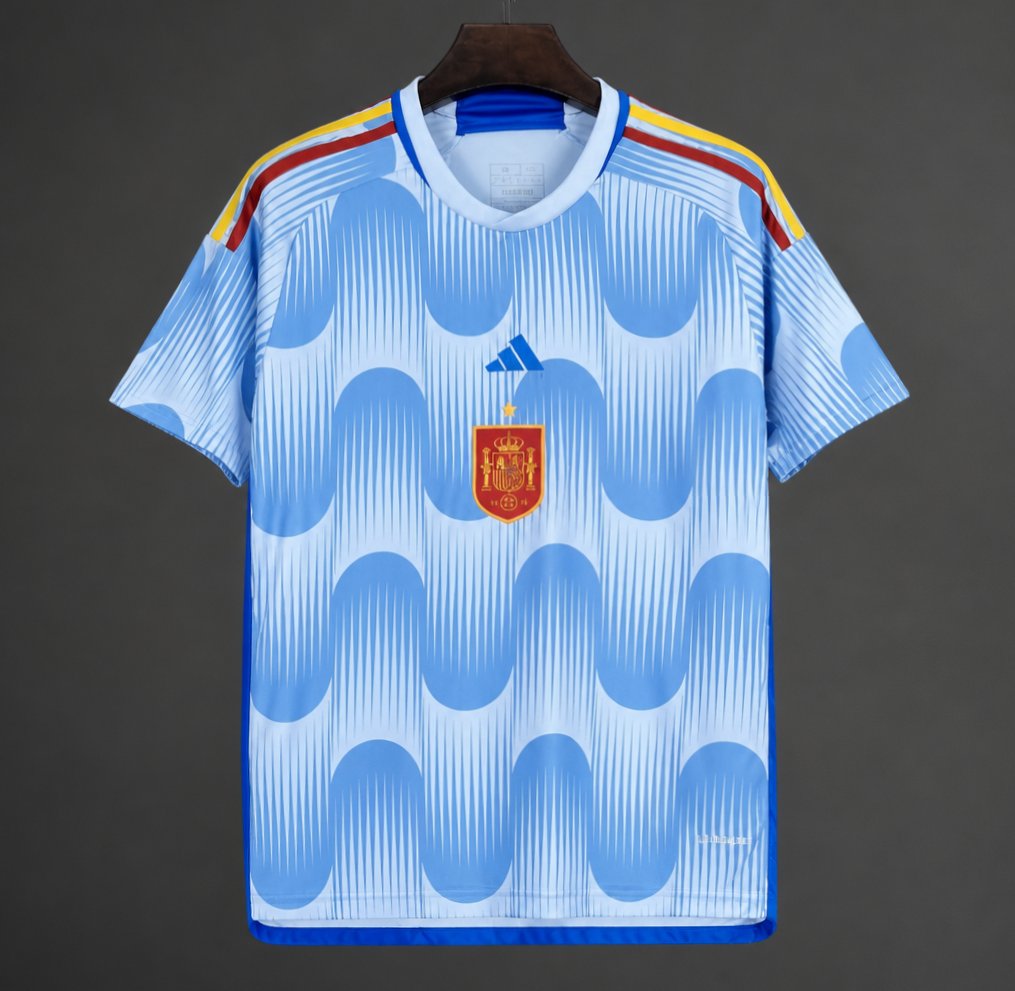 2022 Retro Spain World Cup Away Jersey