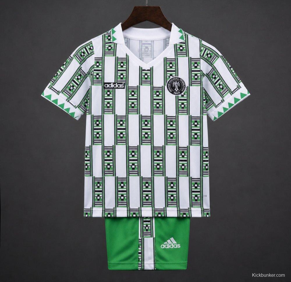 Retro Kids 1994 Nigeria Away Jersey