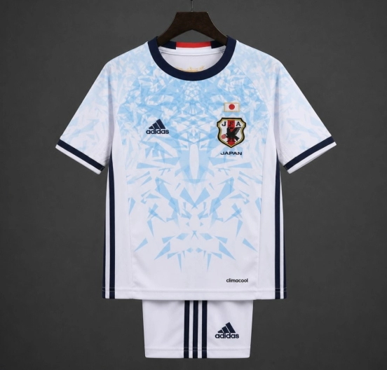 Retro Kids 2016 Japan Away Jersey