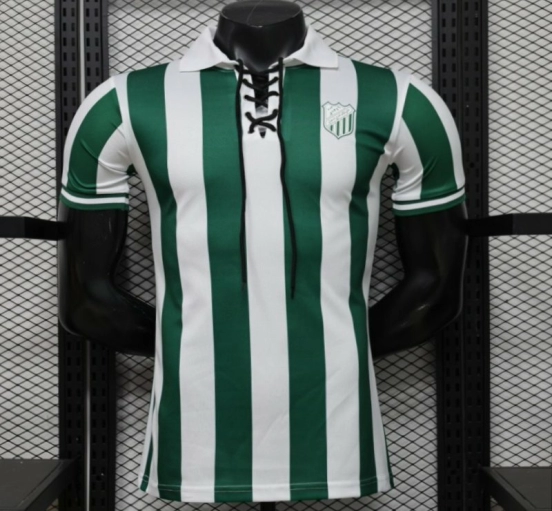 Player Version  26/27 Al Ittihad  Green & White Stripe Special Edition Jersey