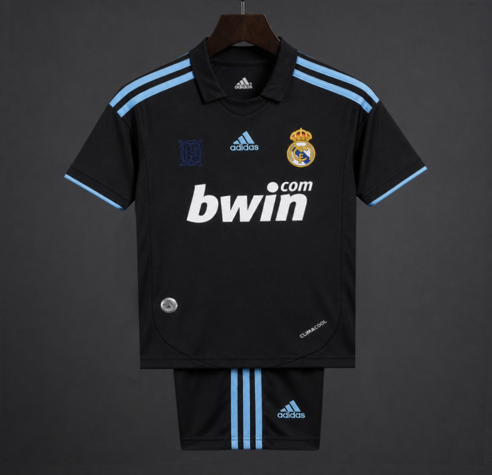 Retro Kids 09/10 Real Madrid Away Jersey