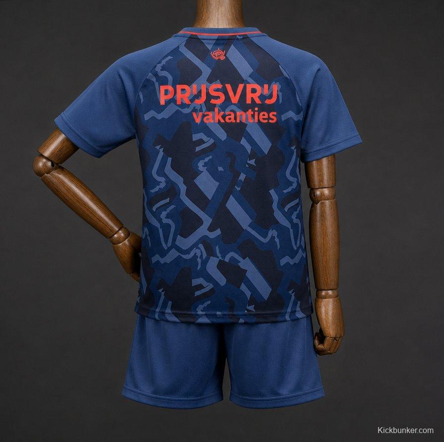 26/27 Kids Feyenoord Third Jersey