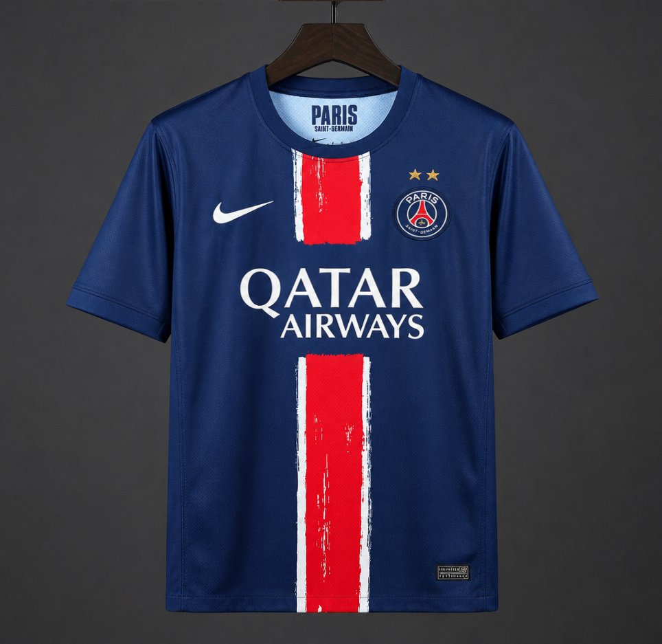 25/26 PSG/Paris Saint Germain Home Jersey