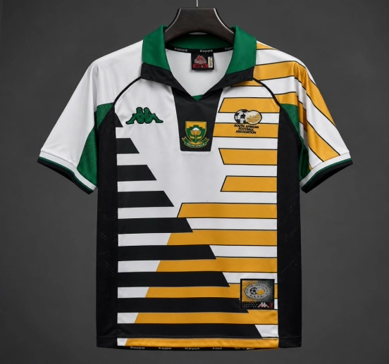 Retro 1998 South Africa Home Jersey