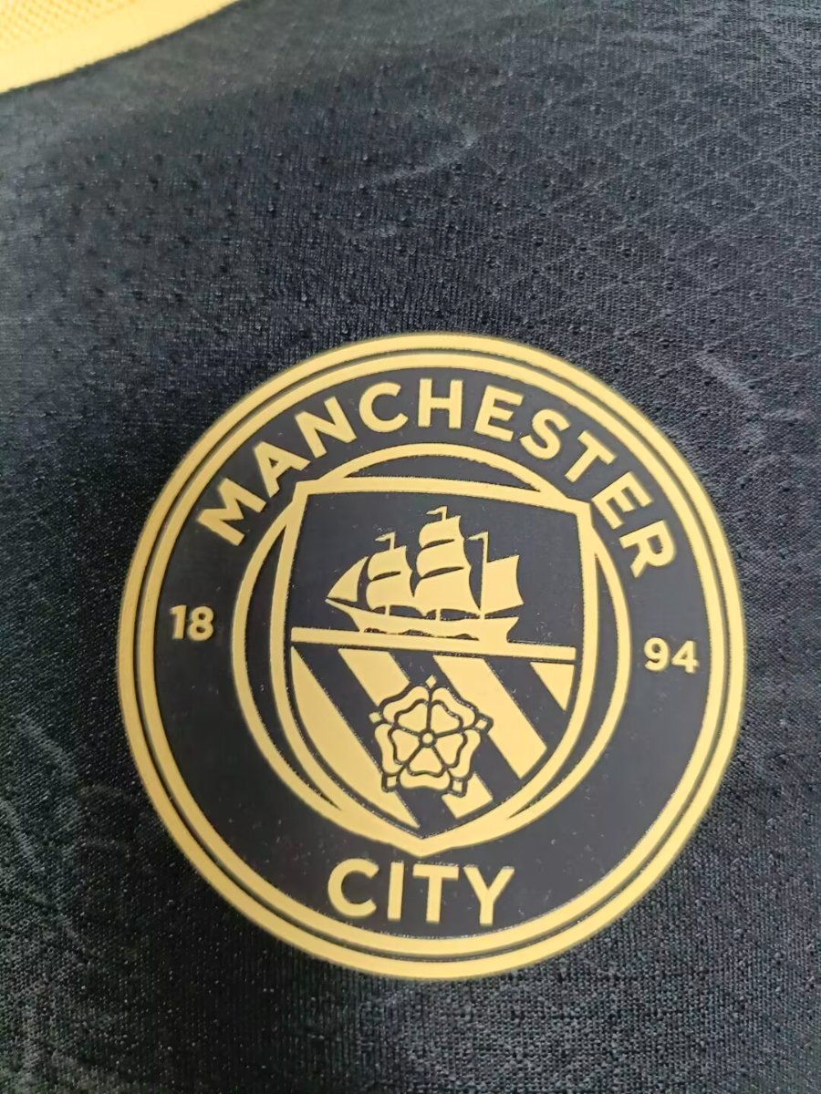 Player Version 26/27 Manchester United Red Away Black Jersey