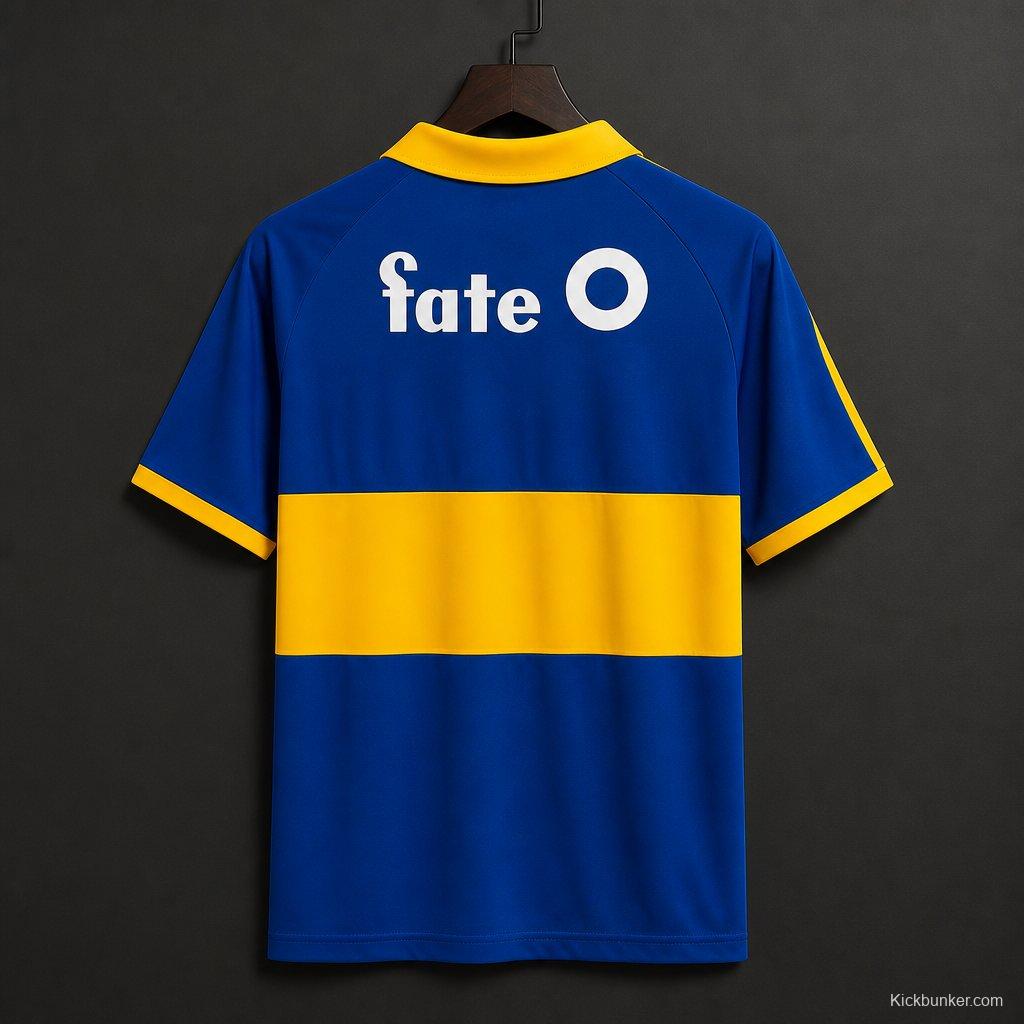 Retro 86/88 Boca Juniors Home Jersey