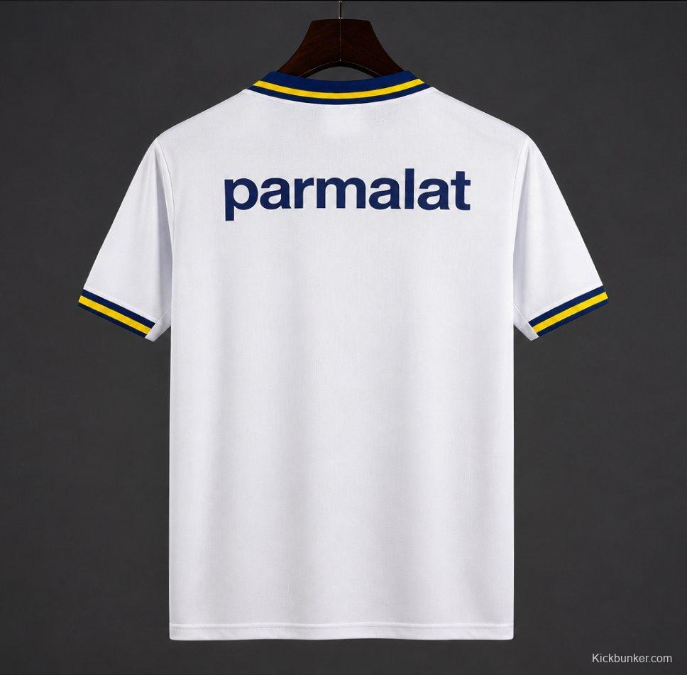 Retro 92/93 Boca Juniors Away White Jersey
