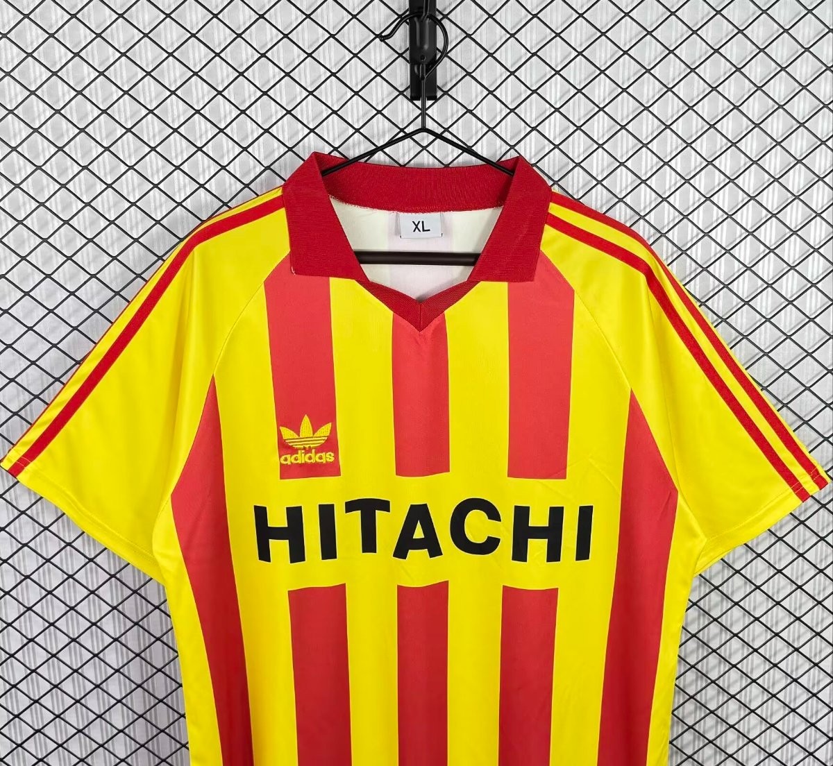Retro 91/92 Leece Home Jersey