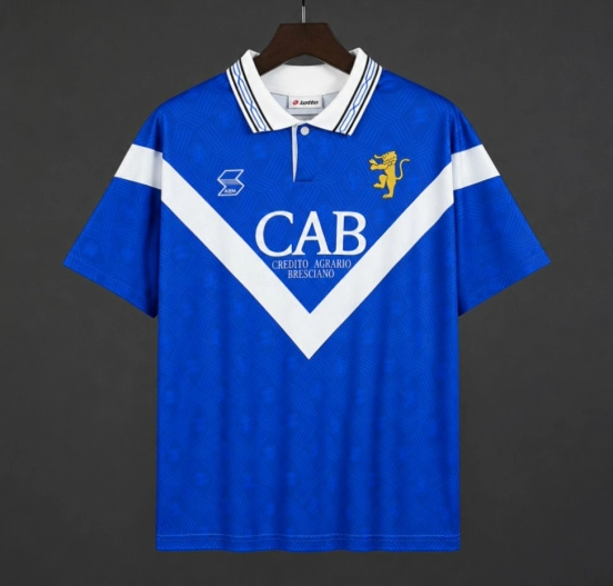 Retro 94/95 Brecia Home Jersey