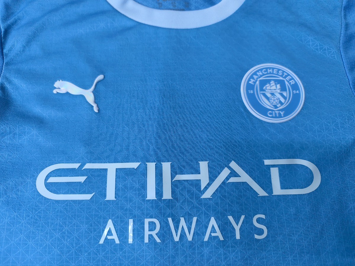 Player Version 26/27 Kids Manchester City Home Jersey