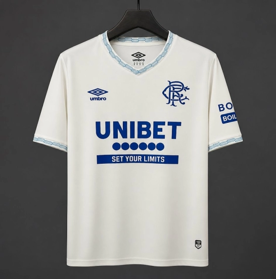 Player Version 26/27 Glasgow Rangers  Away Jersey
