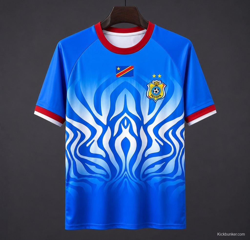 26/27 DR Congo  Home Jersey