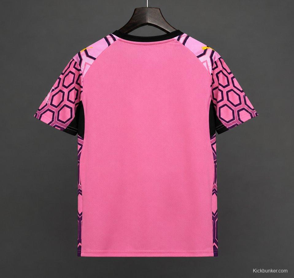 26/27 Borussia Dortmund Goalkeeper Pink Jersey