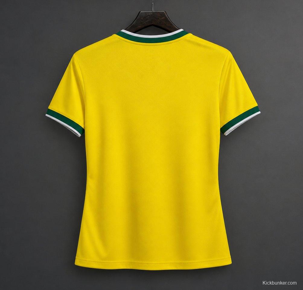 26/27 Women Flamengo Yellow Special Edition Jersey