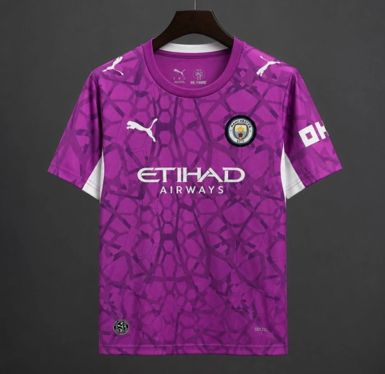 26/27 Manchester City Goalkeeper Electric Orchid Jersey
