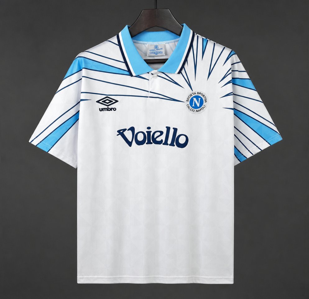 Retro 91/92 Napoli Away Jersey