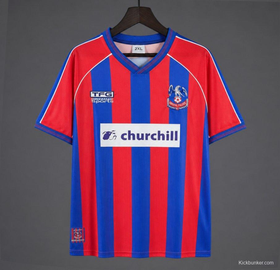 Retro 99/00 Crystal Palace Home Jersey