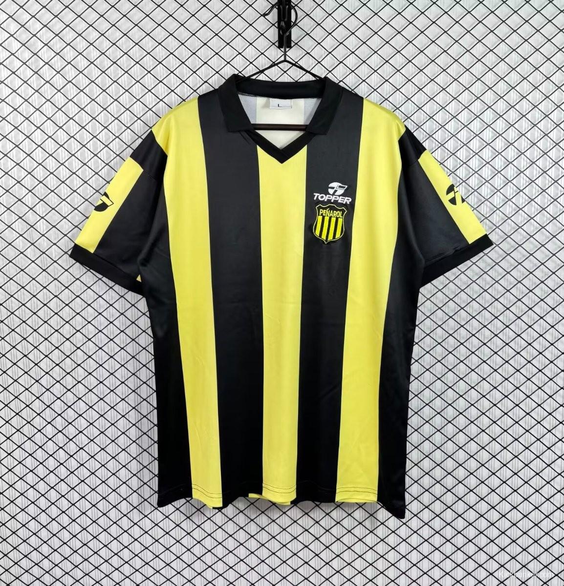 Retro 1987/88 Atletico Penarol Home Jersey