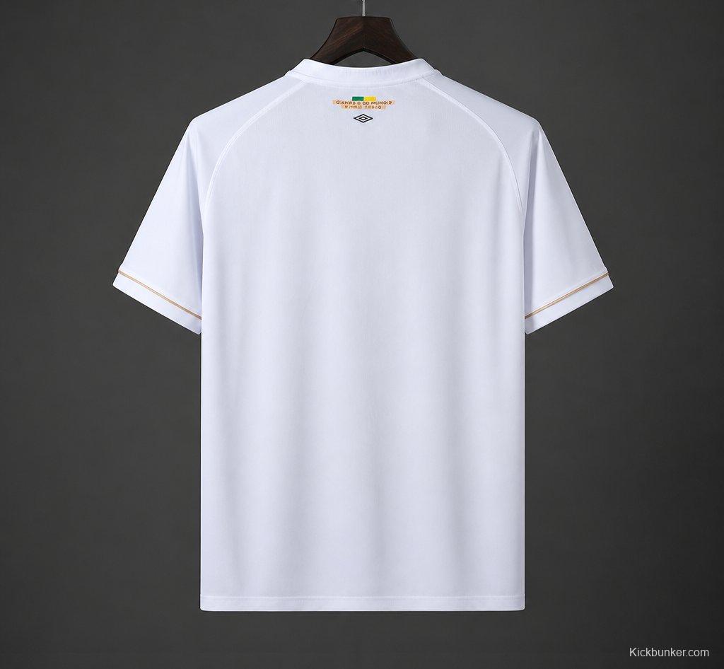 26/27 Santos Home Jersey