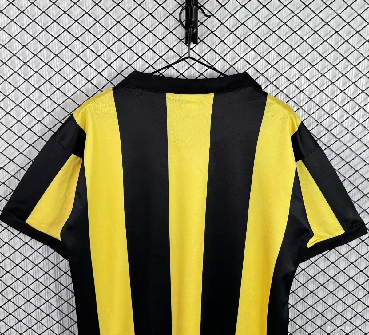 Retro 82/83 Atletico Penarol Home Jersey