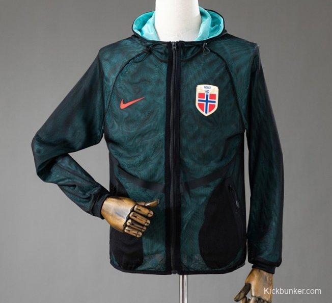 2026 Norway Men's Football Anthem Jacket