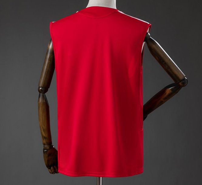 26/27 SC Internacional Vest Training Jersey - Red