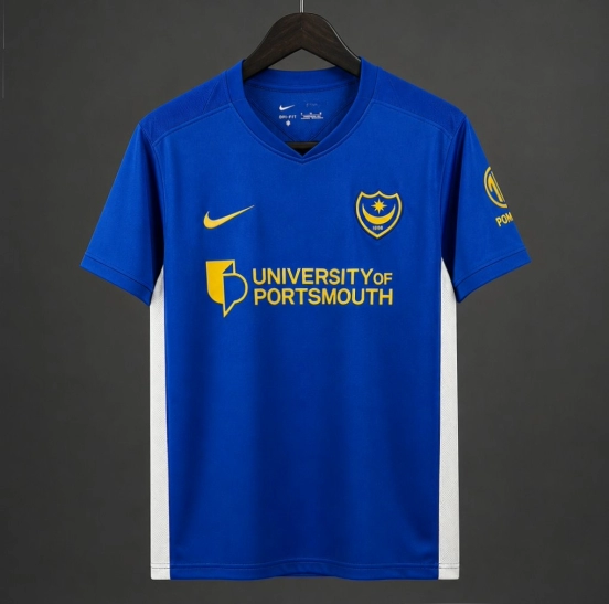 26/27 Portsmouth Home Jersey