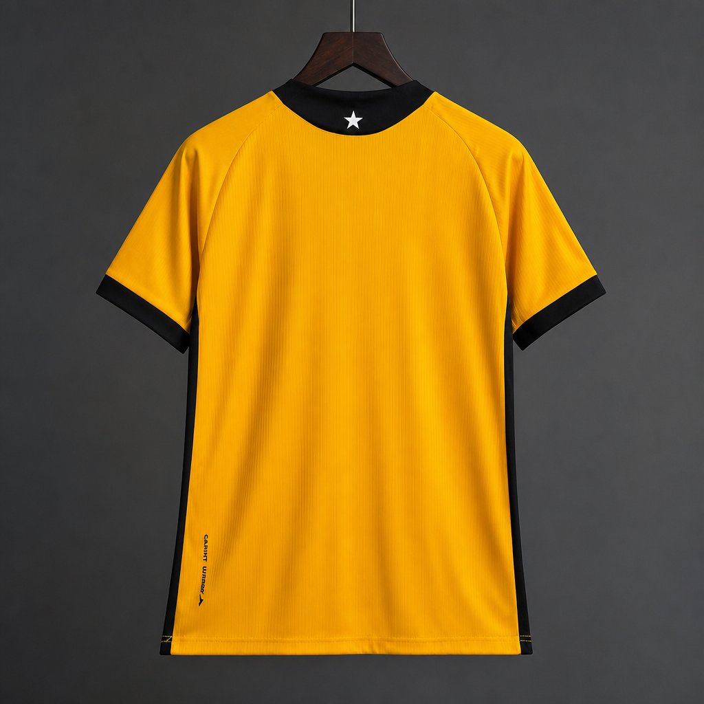 2026 Botafogo Goalkeeper  Yellow Jersey