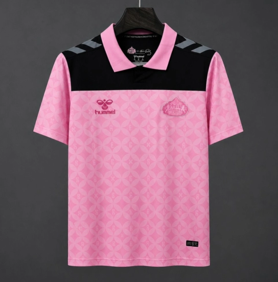 26/27 Sunderland AFC Away Pink Jersey