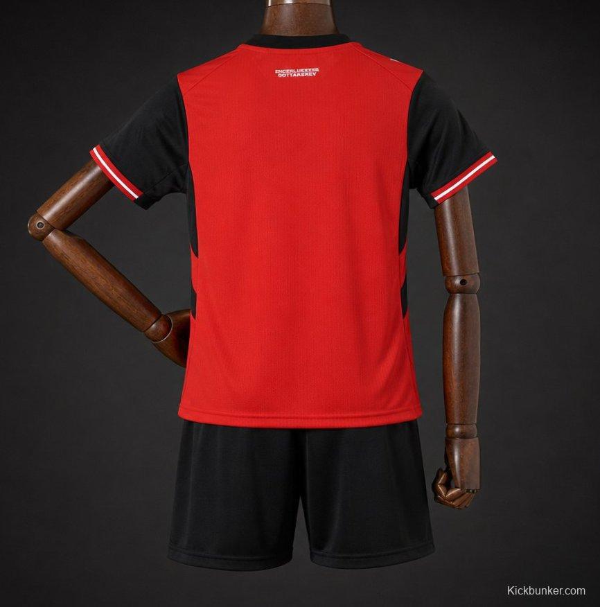 2026 Kids Austria World Cup Home Kit