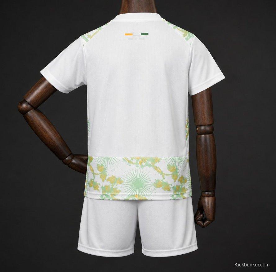 2026 Kids Ivory Coast World Cup Away Kit