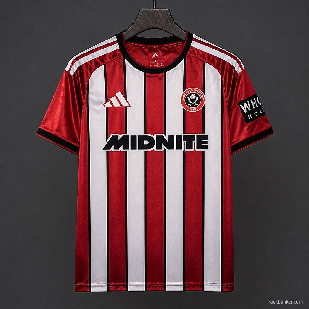 26/27 Sheffield United  home Jersey