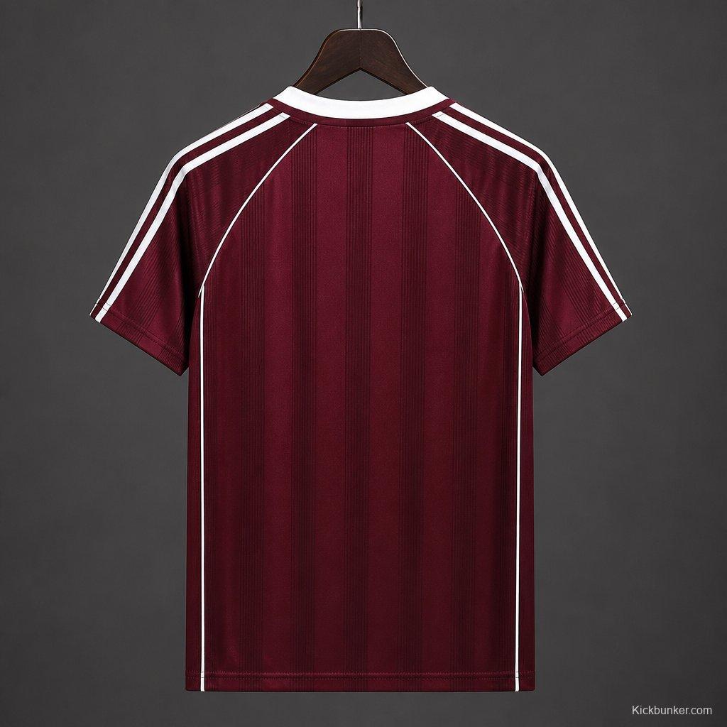 Adidas World Wide Version Polo Navy Red Jersey