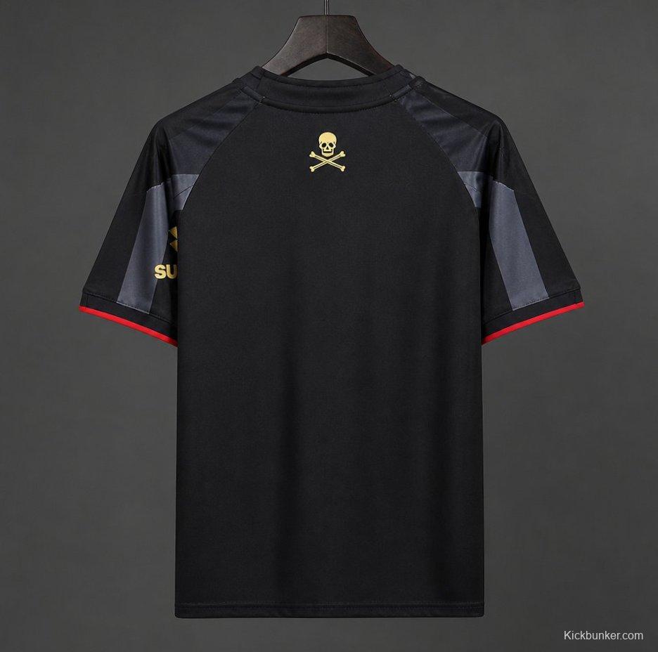 26/27 Orlando Pirates Home Black Jersey