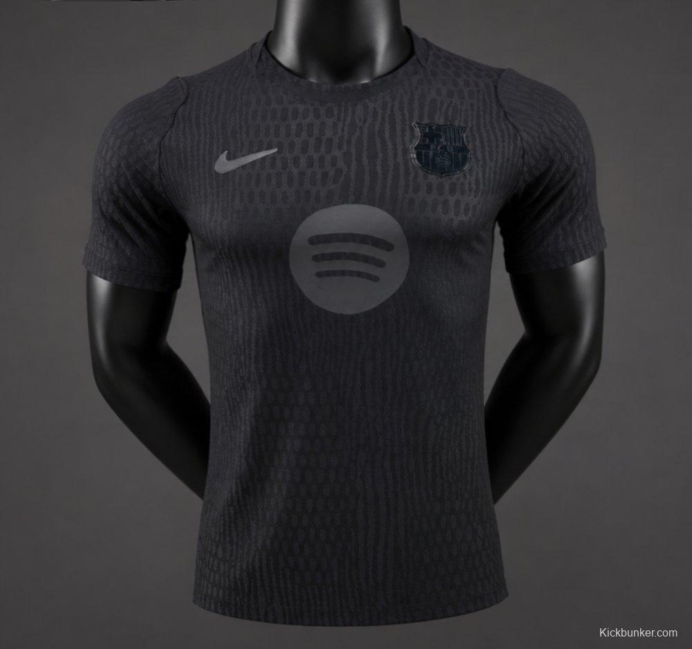 Player Version 26/27 Barcelona Black Training Jersey