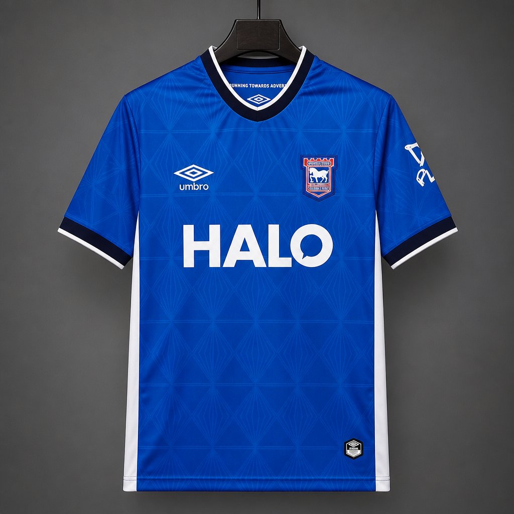 26/27  Ipswich Town Home Jersey