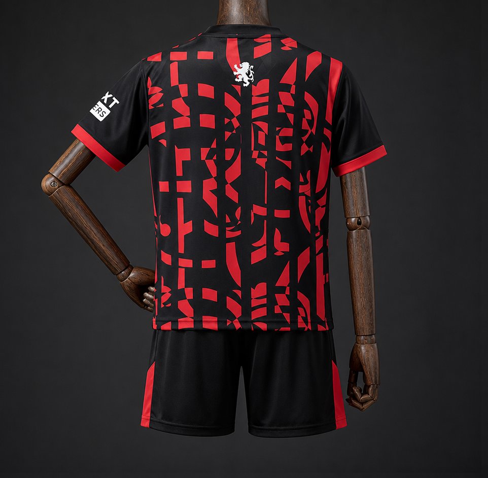 26/27 Kids Glasgow Rangers Third Jersey
